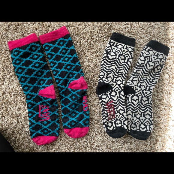 Vans Socks (2 pairs) - Picture 2 of 4